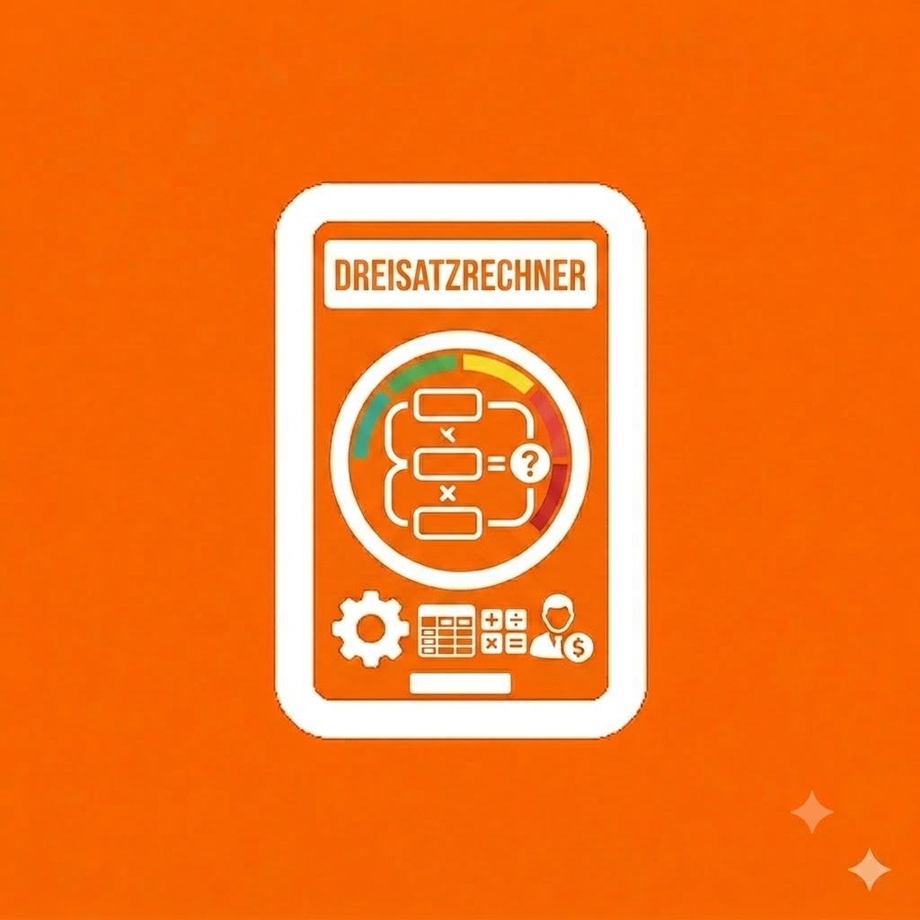 Dreisatzrechner